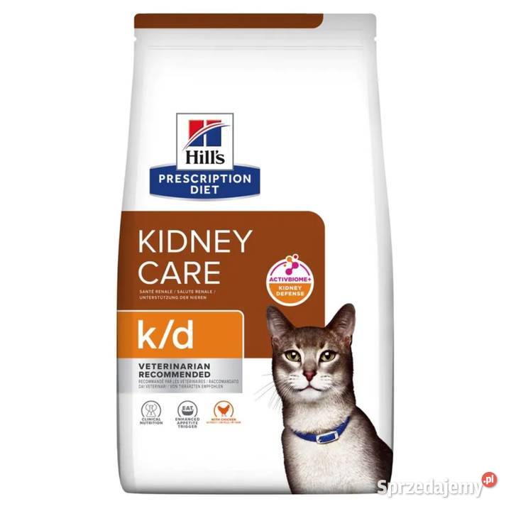 Karma kota Hills Prescription Diet kd Kidney mazowieckie Warszawa