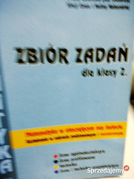 Zbiór zadań klasa 2 Podkowa matura egzaminy