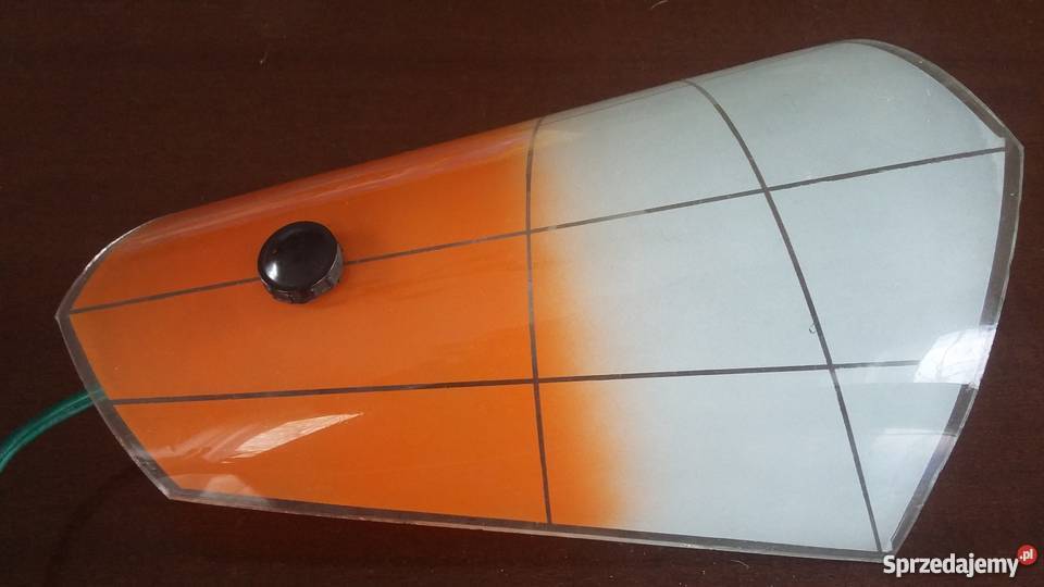 Kinkiety PRL lampki vintage loft Katowice