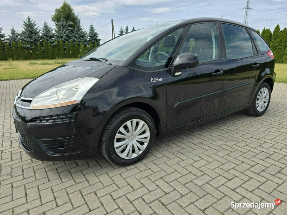 Citroen C4 Picasso 16Benzyna Kutno sprzedam