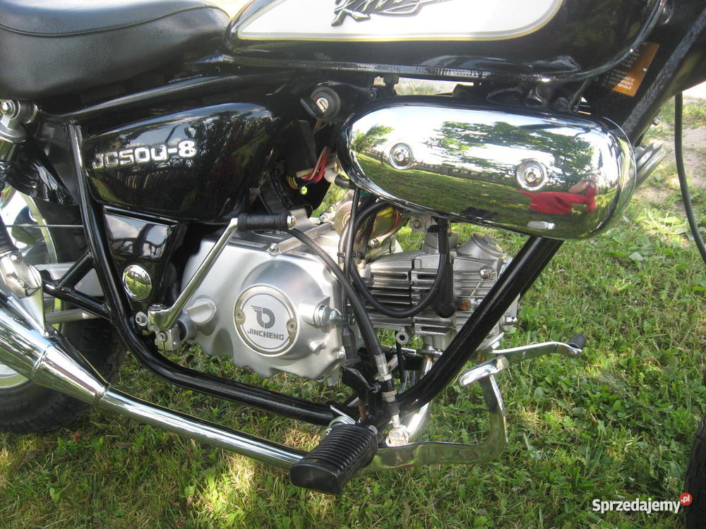 motorower jincheng knight Rok produkcji 2004 Pozostałe Sobawiny