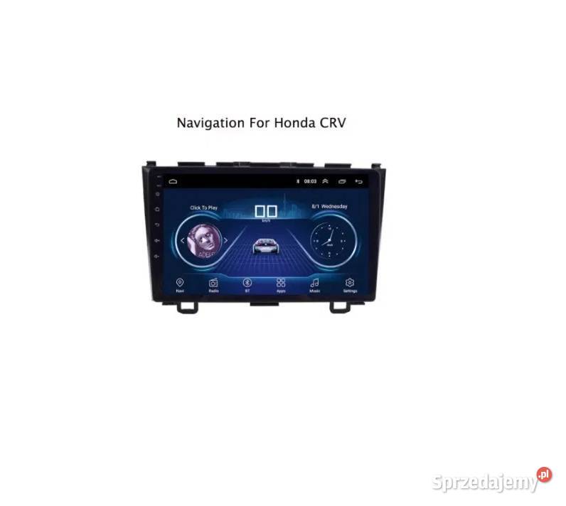 Honda CRV 0611 Radio Android 10 gps wifi śląskie Pyrzowice