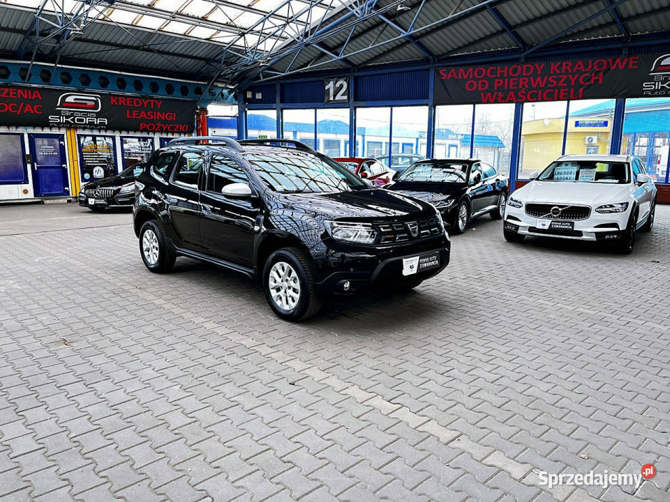 Dacia Duster LedNAVITempomatParktronic benzyna Mysłowice