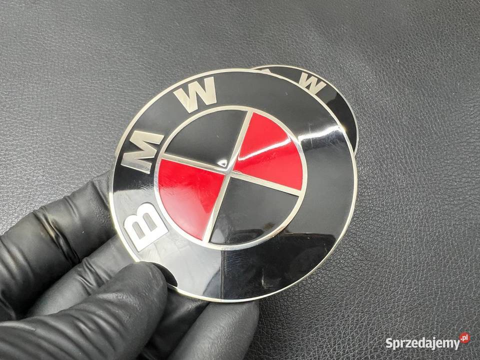 Emblematy BMW Tyl Przod Metal lubelskie sprzedam