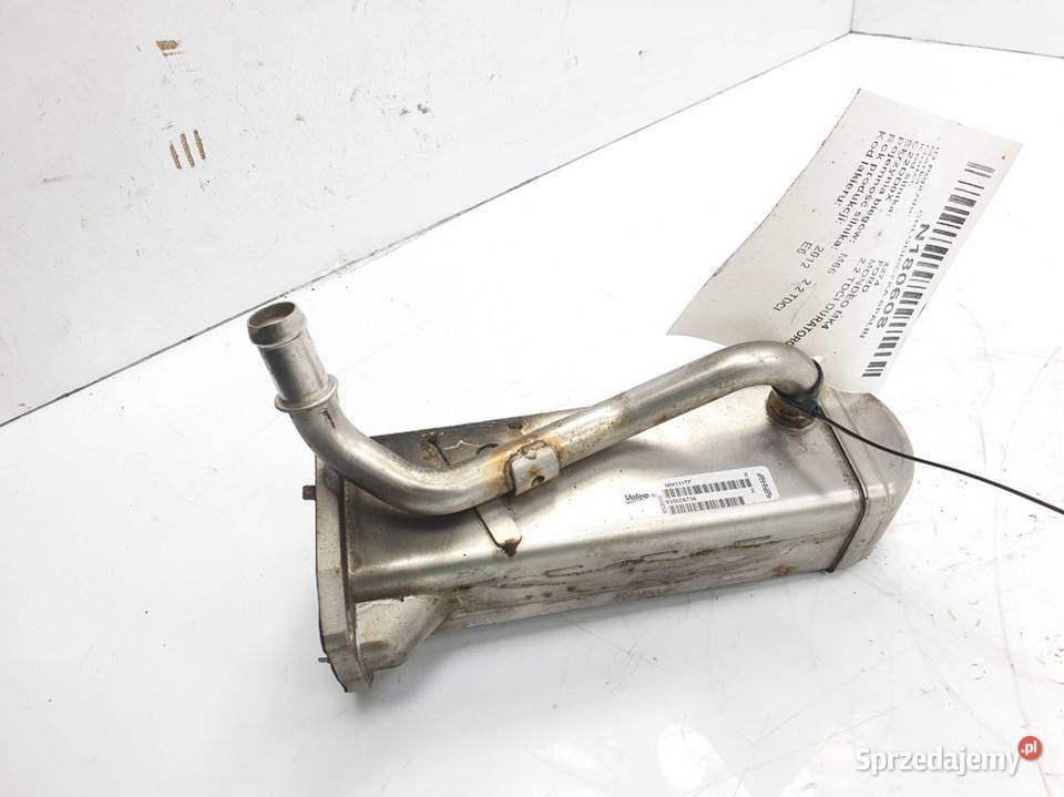 CHŁODNICZKA SPALIN FORD MONDEO MK4 V29006706 osobowe kujawsko-pomorskie Lipno