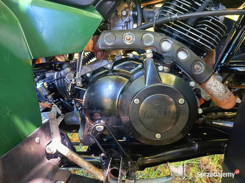 Yamaha Big Bear 400 4x4 Professional Unikat mazowieckie Radom