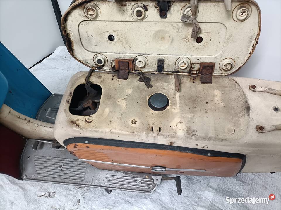 MZ TROL TR 150 11km Padniewko