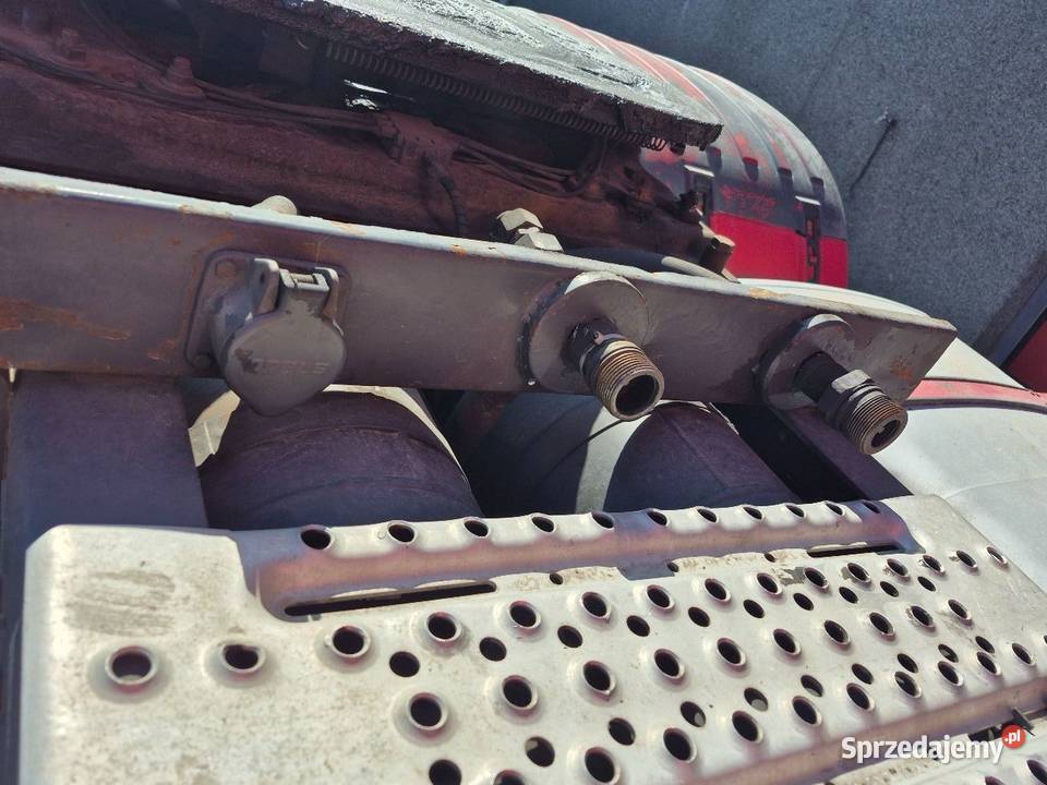 Ciagnik Scania G 420 pto hydraulika Ciągniki siodłowe