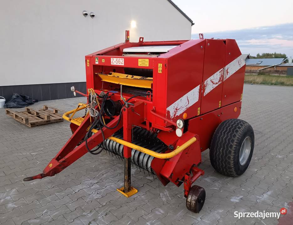 Prasa rolująca belująca Belarka METALFACH Dąbrowa Tarnowska sprzedam