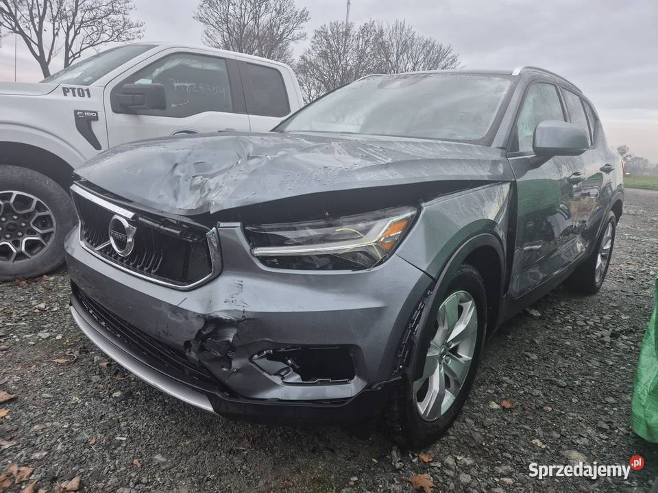 Volvo XC40 2019 20 AWD odpala i jeździ na Żórawina