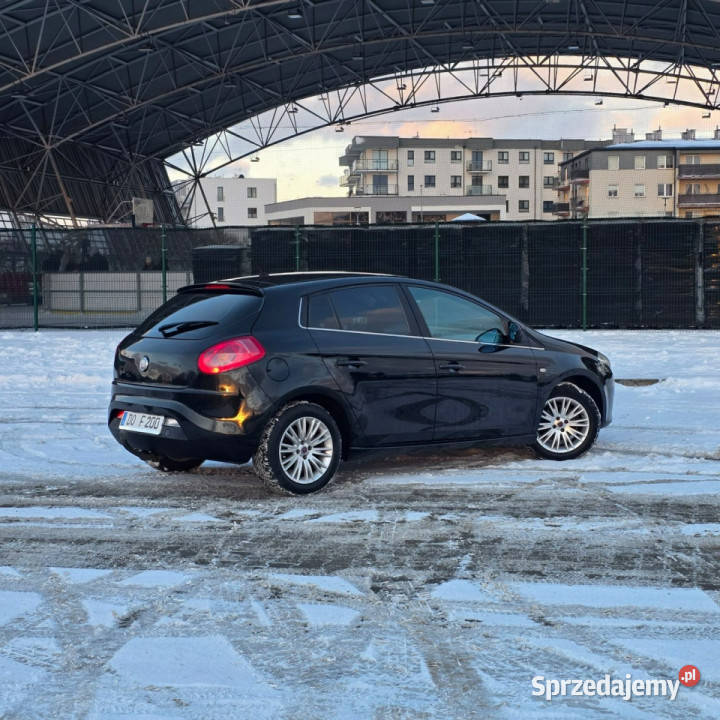 Fiat Bravo Fiat Bravo II 16 Diesel 120 Manual gniazdo AUX Ostrów Mazowiecka