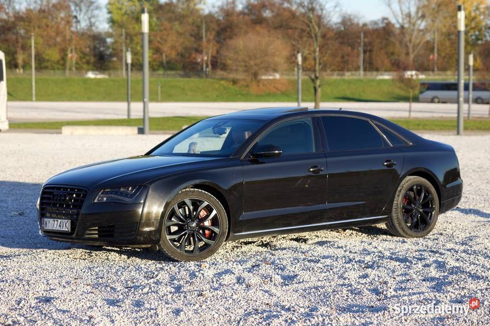 Audi A8 2012 LPG Long Bose automatyczna A8 Warszawa