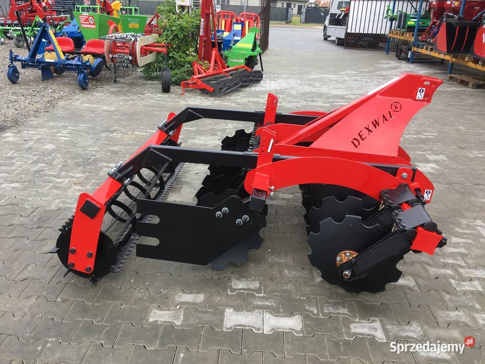 Brona talerzowa lekka kompaktowa Dexwal 16m Pułtusk
