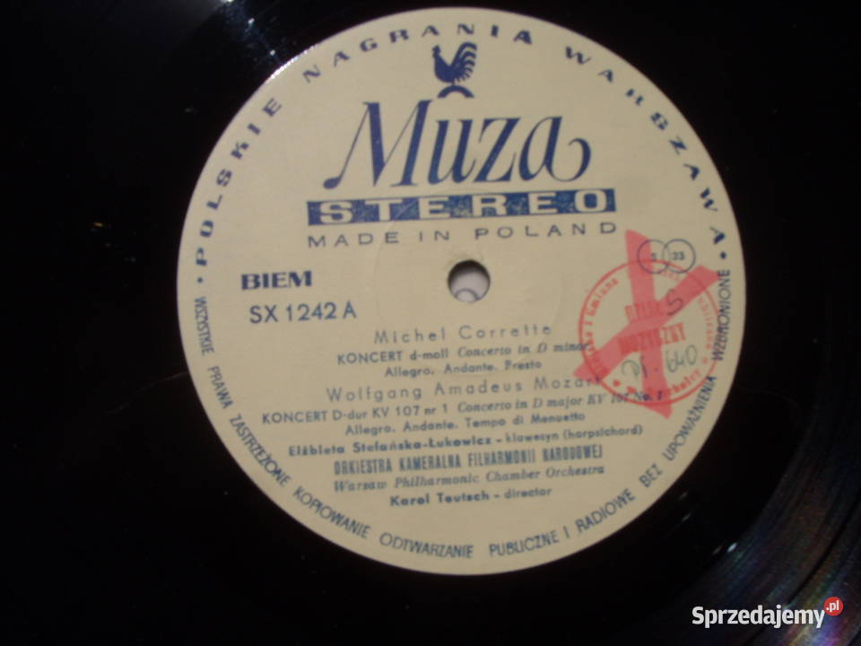 Klasyka LP ELŻBIETA STEFAŃSKA MOZART HAYDN Wołów
