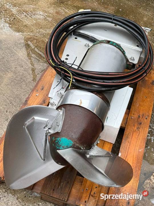 Mieszadło Mokser Zatapialne Stallkamp gnojowica Zielona Góra