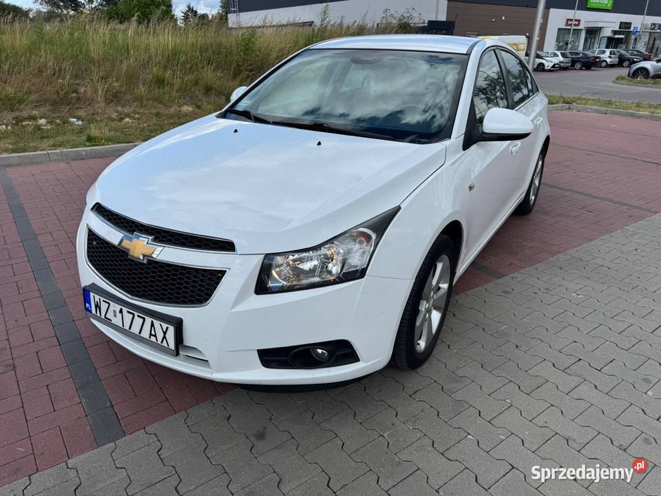 Chevrolet Cruze 20 Diesel 150 2010 biały lubelskie Lublin