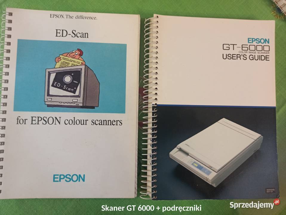 Skaner Epson GT 6000 Warszawa