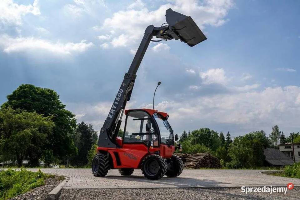 Nowa Ładowarka Teleskopowa ERT1500 udziwg 1800 Nysa