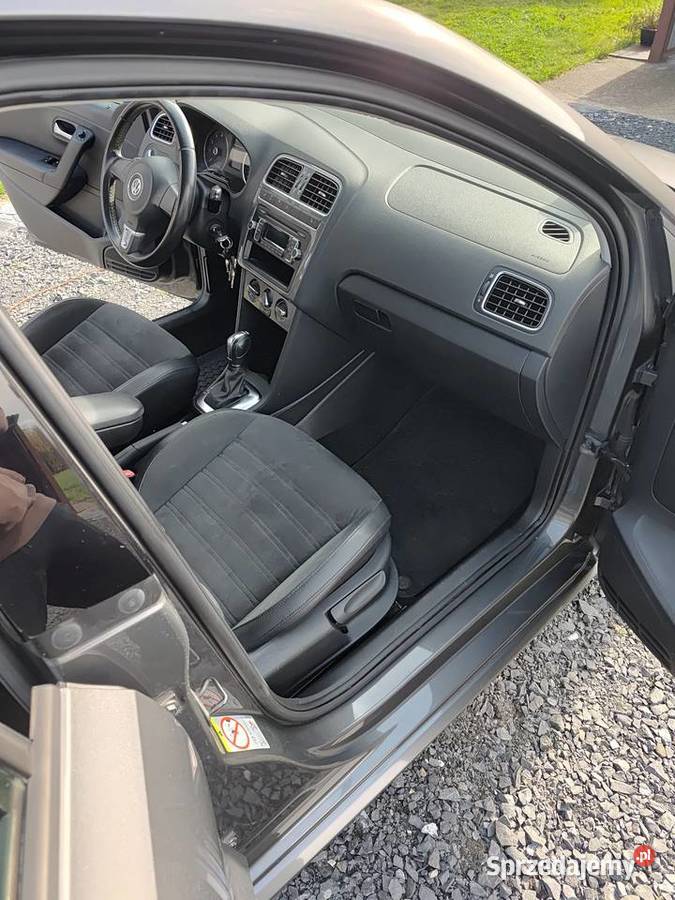 Volkswagen Polo 5 Automat DSG Napęd przednia oś Rusinowice