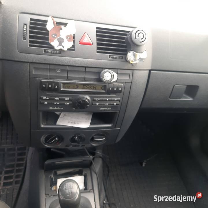 Skoda Fabia I 14 TDI BNV 80 2006r mazowieckie Marki sprzedam