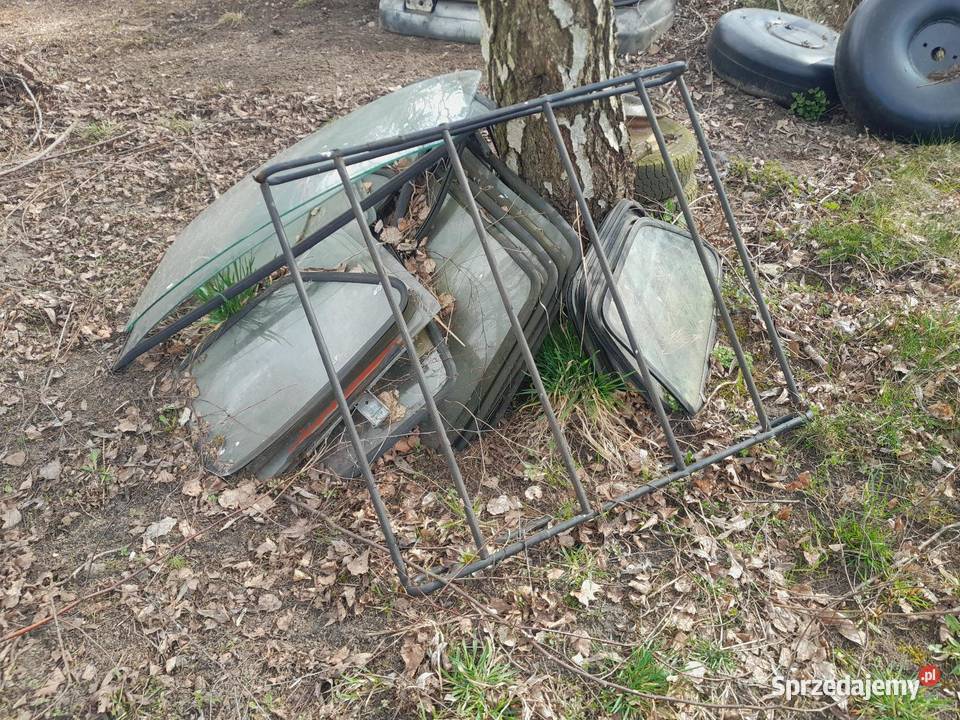 Fiat 126p zderzak szyba bagażnik Czajków