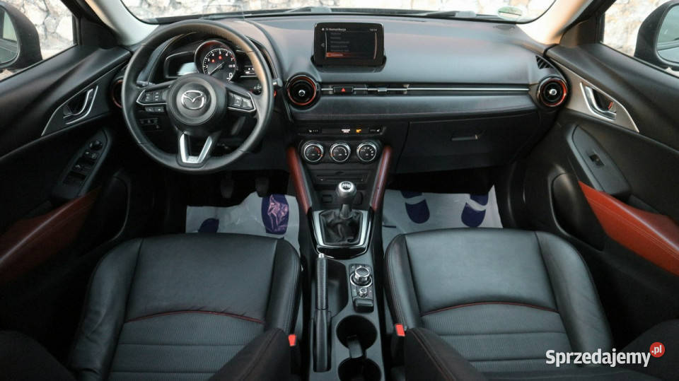Mazda CX3 20 SKYACTIVG 150 AWDNawigacjaGrzane światła przeciwmgielne Bytom