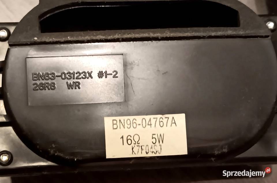Samsung LE23R82B Głośniki kpl Telewizory Opole sprzedam