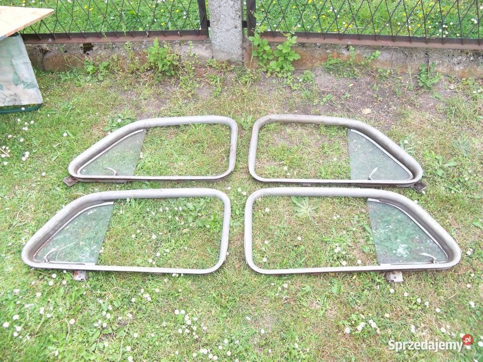 Okna boczne Warszawa M20 garbus śląskie Łaziska Górne sprzedam