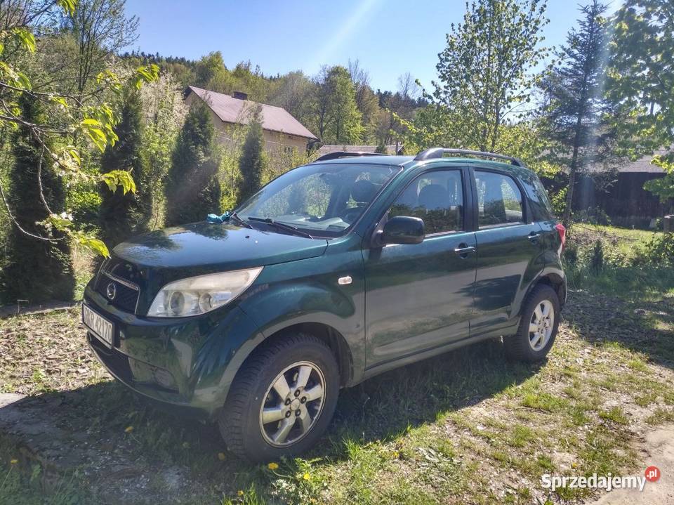 Sprzedam Daihatsu Terios 4x4 z gazem Terios Iwonicz-Zdrój