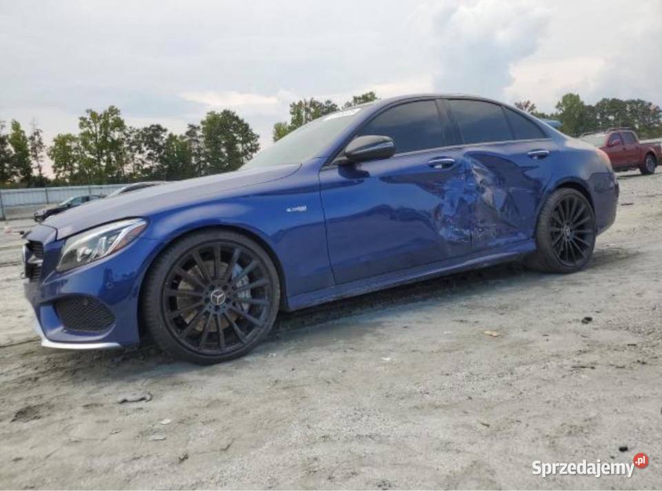 2017 MERCEDESBENZ C 43 4MATIC AMG Mercedes-Benz Kobyłka sprzedam