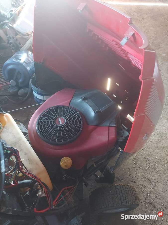 Traktorek kosiarka v2 20 briggs Blizne sprzedam