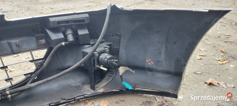 Zderzak przód przedni lift Peugeot 406 coupe z Zderzaki śląskie Kalety
