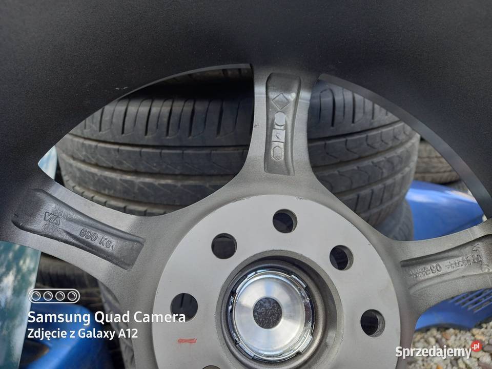 kpl alu 16 2 rostawy 4x100 4x108 vw ford peugeot Rozmiar 16" Wałbrzych sprzedam