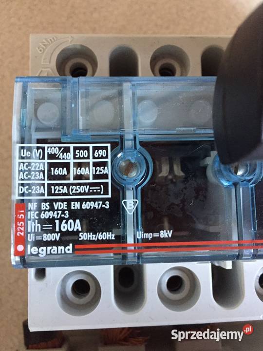 Bezpieczniki wyłączniki Legrand Wągrowiec