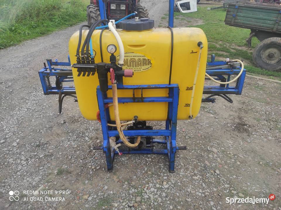 Opryskiwacz 300l