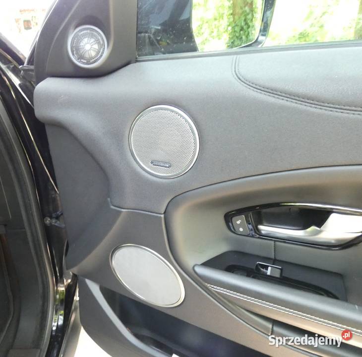 Land Rover Evoque 1 właściciel Serwisowany system Start-Stop Jelenia Góra