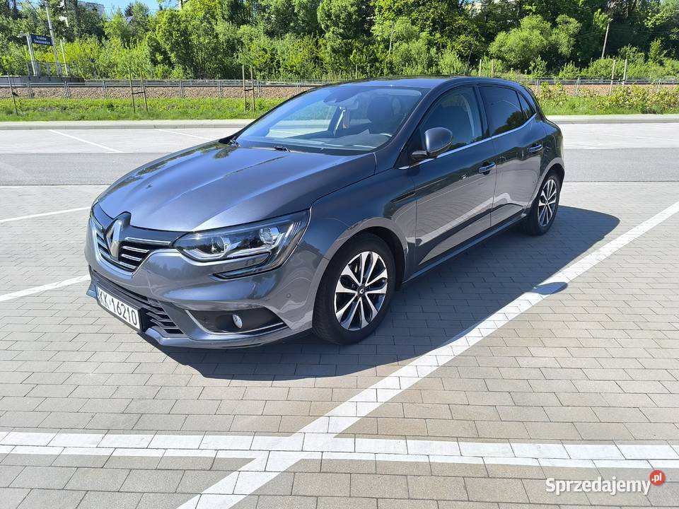 Renault Megane 2020 15 BLUE DCI 115 Automat EDC małopolskie Kraków