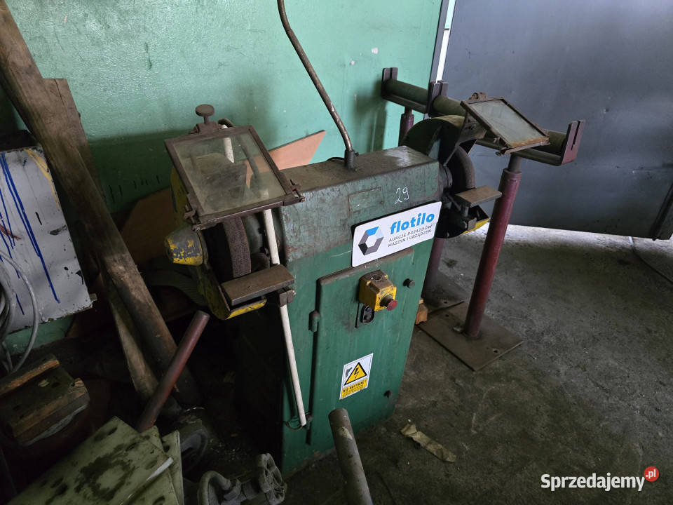 Szlifierka dwutarczowa stacjonarna MECHANIK Biskupice sprzedam