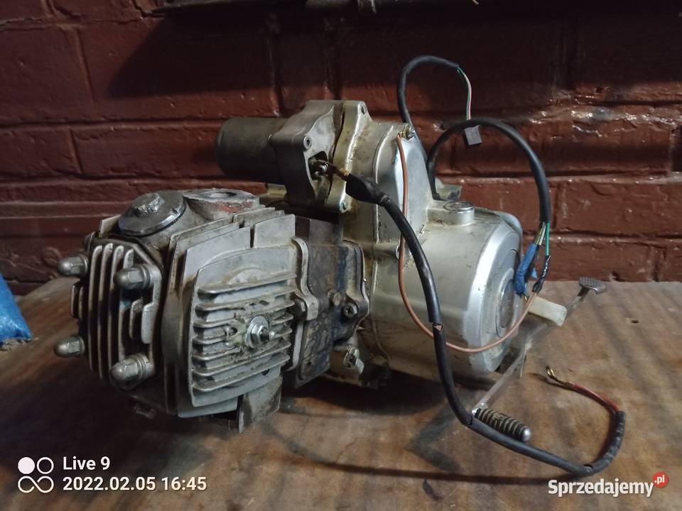 Silnik quad 125 31 podkarpackie Bączałka