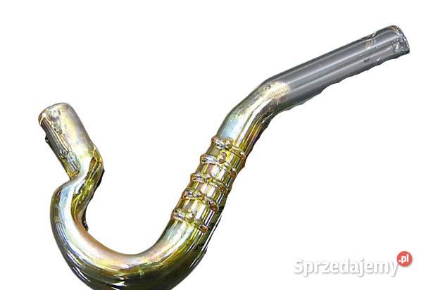 Fajka Szklana Cygarniczka Fifka Lufka Elegancka Ostrowy nad Okszą
