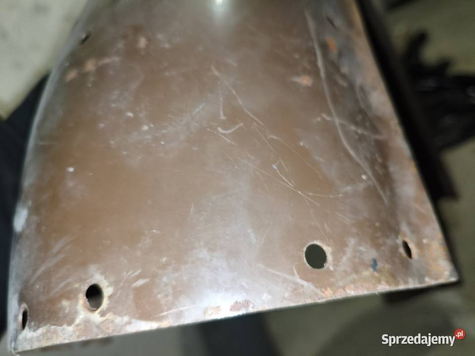 Tylny błotnik Dniepr MT Leszno