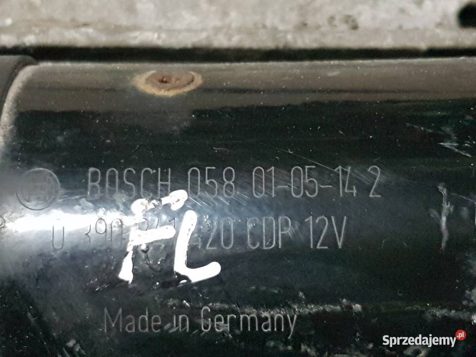 MERCEDES W210 E KLASA MECHANIZM WYCIERACZKI wielkopolskie