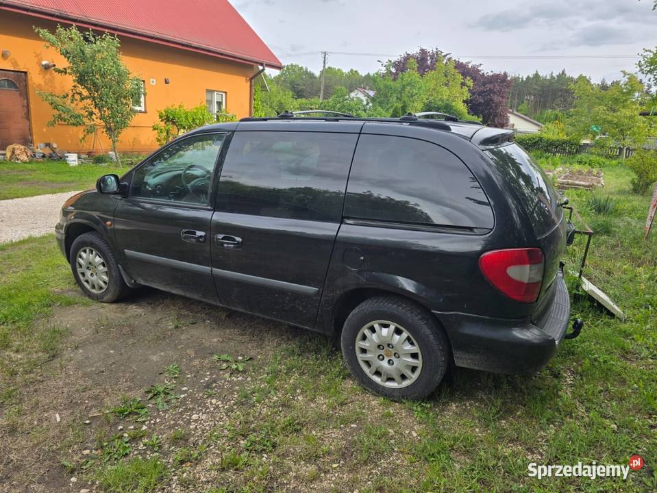 Chrysler Voyager 28crd części Rok produkcji 2005 Żłobnica