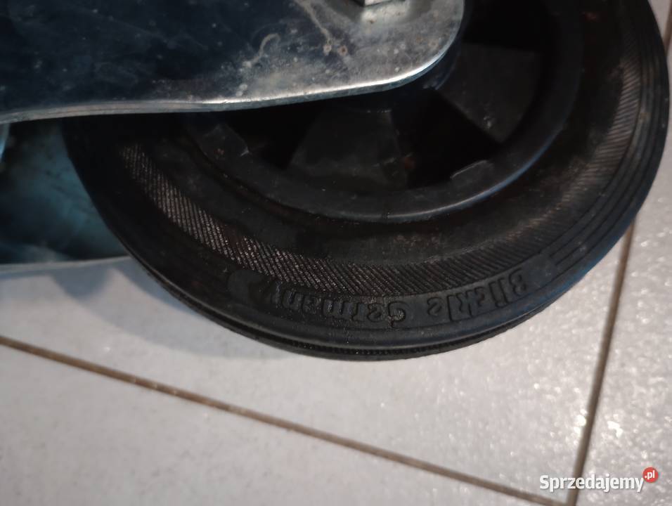 Koła obrotowe z hamulcem 116mm 4 sztuki Szemud