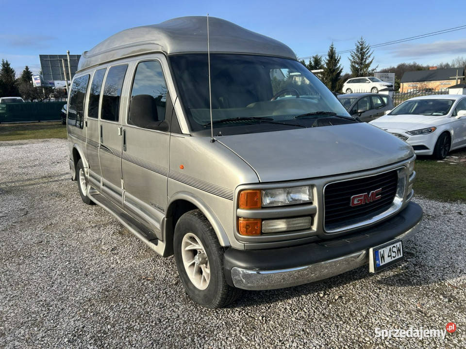 GMC Savana Van / Minibus Nowe Iganie