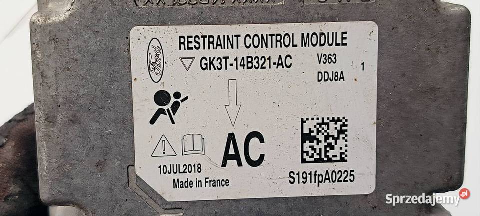 MODUŁ FORD TRANSIT MK8 GK3T14B321AC osobowe Lipno sprzedam