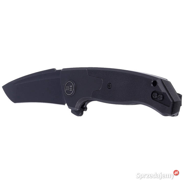 Nóż składany WE Knife Press Check Black Ti Black Akcesoria, narzędzia i noże Warszawa