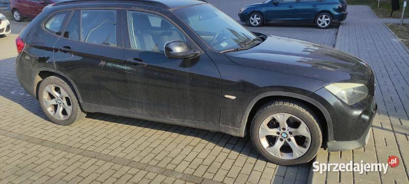 Syndyk sprzeda BMW X1 Lublin