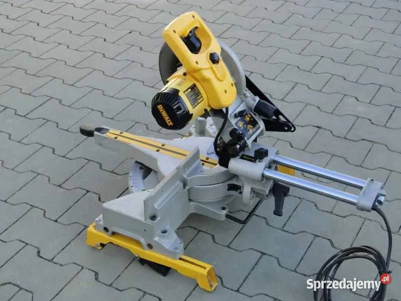 Ukośnica piła kapówka DEWALT DW 712 QS TELESKOP Łętownia