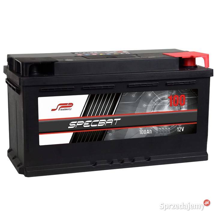 Akumulator 100Ah 760A SPECBAT Sanok